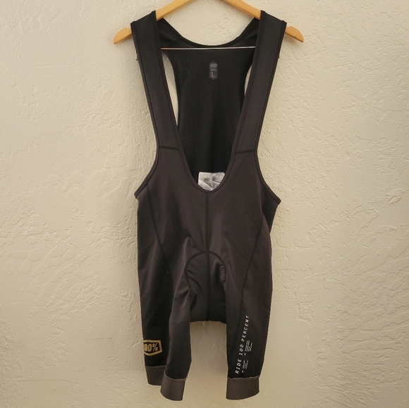 100 Percent Exceeda Bib Shorts Size Large - Picture 6 of 7